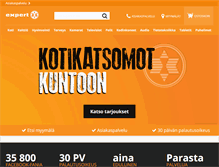 Tablet Screenshot of expert.fi