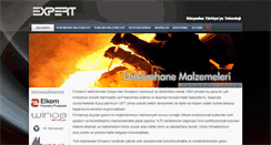 Desktop Screenshot of expert.com.tr