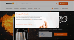 Desktop Screenshot of expert.de