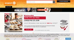 Desktop Screenshot of expert.fr