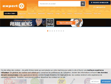 Tablet Screenshot of expert.fr