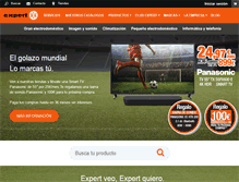 Tablet Screenshot of expert.es